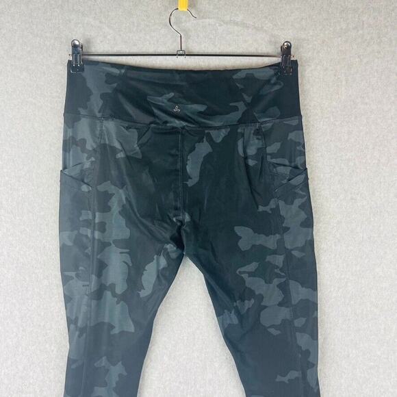 New Prana Sz 1X Plus Electa High Rise Athletic Work Out Legging II Camo NWT - Picture 11 of 12